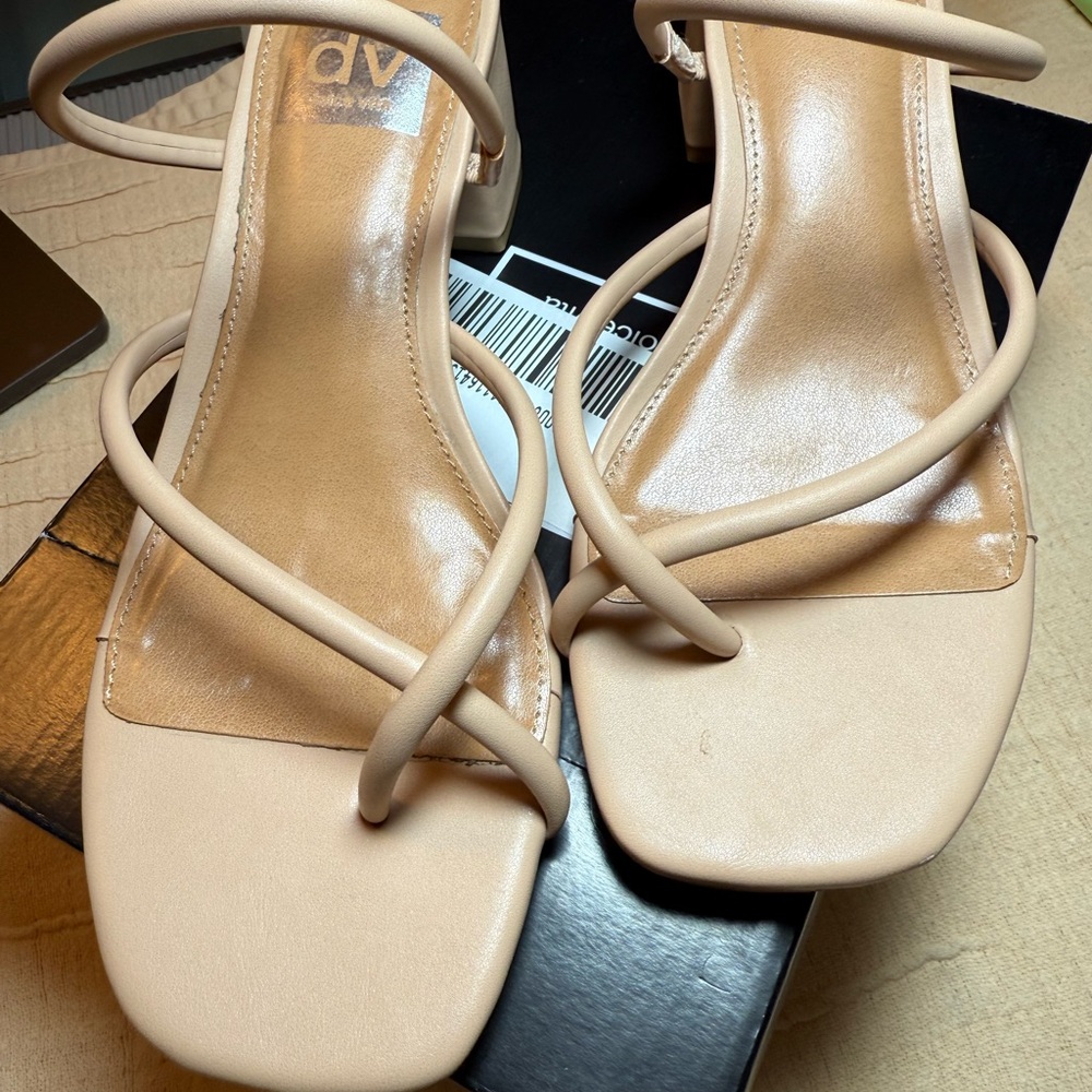 DV by Dolce Vita Women's Strappy Sandals - Cream